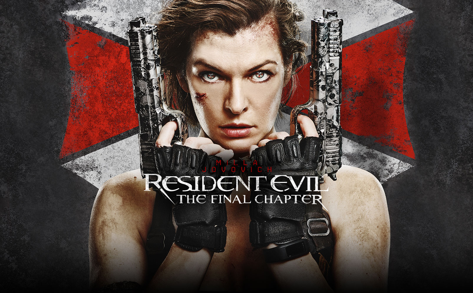 Resident Evil: The Final Chapter (2016) movie poster